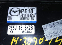 PE18 18 881A ecm ecu computer 2014 Mazda 3 Mazda3 - Swan Auto