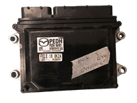 PEDH 18 881 Mazda 3 Mazda3 2014-2016 ecm ecu computer - Swan Auto