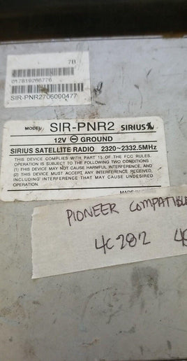 Pioneer compatible control module computer SIR-PNR2 - Swan Auto