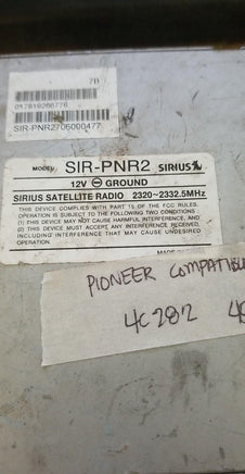 Pioneer compatible control module computer SIR-PNR2 - Swan Auto