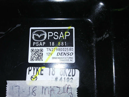 PSAP 18 881 Mazda 3 Mazda3 2017-2018 ECM ecu computer - Swan Auto