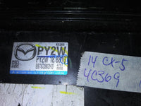 PY2W 18 881G ecm ecu computer 2014 Mazda CX-5 CX5 - Swan Auto