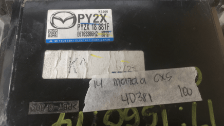 PY2X 18 881F Mazda CX5 CX-5 2014 ecm ecu computer - Swan Auto