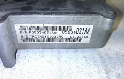 R5034014AA TCM transmission computer 2001-2003 Chrysler PT Cruiser - Swan Auto