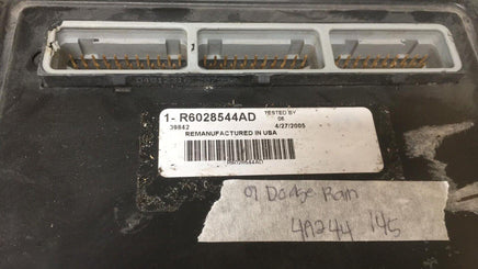 R6028544AD Dodge Ram 1500 2007 ecm ecu computer - Swan Auto