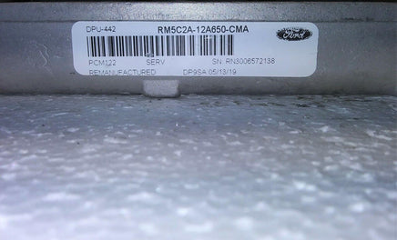 RM5C2A-12A650-CMA Ford Econoline van 2005 ecm ecu computer RM5C2A-12A650-CMA - Swan Auto