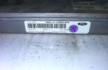 RM6L2A-12A650-BPB Ford Explorer 2006-2007 ecm ecu computer **TESTED** - Swan Auto