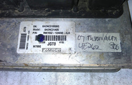 RM7E5Z-12A650-AJA Ford Fusion or Mercury Milan 2007 ecm ecu computer **Tested** - Swan Auto