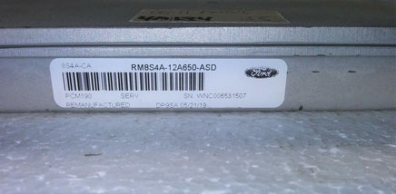 RM8S4A-12A650-ASD Ford Focus 2008-2011 ecm ecu computer - Swan Auto