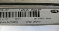 RMAL5A-12A650-PA Ford Ranger 2011 ecm ecu computer **TESTED** - Swan Auto