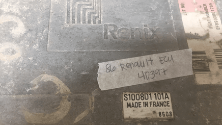 S100801 101A Renault 21 ecm ecu computer 1986 - Swan Auto