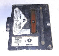 S101672001D abs control module 1991-1992 Eagle Premier - Swan Auto