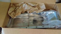 Spectre 5479 chrome Oil Pan *New* fits Chrysler Big Block & 2WD Car and Truck - Swan Auto