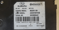 Subaru telematics control module computer 86222FL15A - Swan Auto