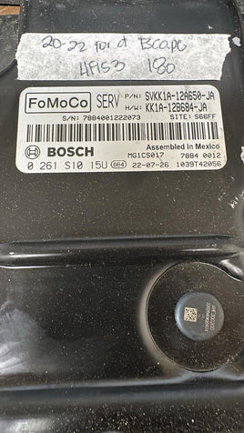 SVKK1A-12A650-JA Ford Escape or Mariner ecm ecu computer 2020-2022 - Swan Auto