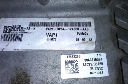 VAP1-DP5A-12A650-AAB ecm ecu computer 2013 Lincoln MKZ - Swan Auto