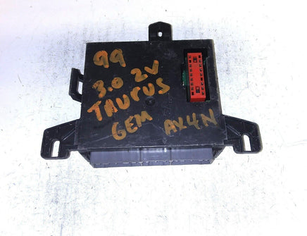 XF1T-14B205-AB Ford Taurus or Mercury Sable 1999 GEM or multi-function module - Swan Auto