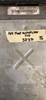 XF2F-12A650-DE ecm ecu computer 1999 Ford Windstar - Swan Auto