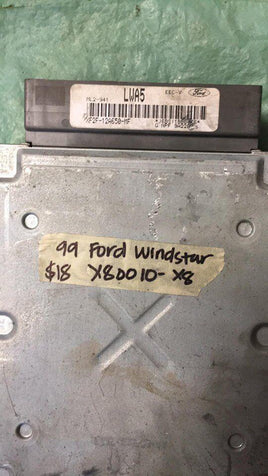 XF2F-12A650-MF Ford Windstar 1999 ecm ecu computer **Tested** - Swan Auto