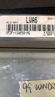 XF2F-12A650-MG ecm ecu computer 1999 Ford Windstar **Tested** - Swan Auto