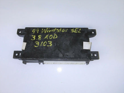 XF2T-15K602-AF Ford Windstar 1999-2002 theft locking module - Swan Auto