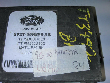 XF2T-15K866-AB Ford Windstar 1995-2000 park aid assist control module - Swan Auto