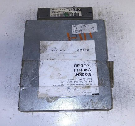 XL3F-12A650-TC Ford F150 F-150 1999 ecm ecu computer ***tested*** - Swan Auto