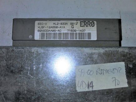 XL5F-12A650-AYA Ford Ranger 1999-2000 ecm ecu computer **Tested** - Swan Auto