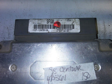 XS2F-12A650-UA ecm ecu computer 2000 Ford Contour **Tested** - Swan Auto