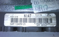 XW4F-12A650-ZH ecm ecu computer 2000 Lincoln LS - Swan Auto