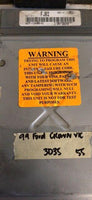 XW7F-12A650-DC ecm ecu computer 1999 Ford Crown Vic Grand Marquis **Tested** - Swan Auto