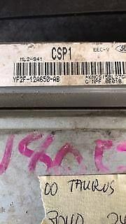 YF2F-12A650-AB ecm ecu computer 2000 Ford Windstar **Tested** - Swan Auto