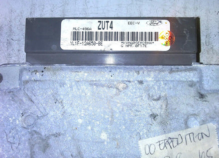 YL1F-12A650-BE Ford Expedition 2000 ecm ecu computer **Tested** - Swan Auto