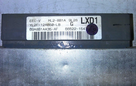 YL2F-12A650-LB ecm ecu computer 2000-2001 Ford Explorer **TESTED** - Swan Auto