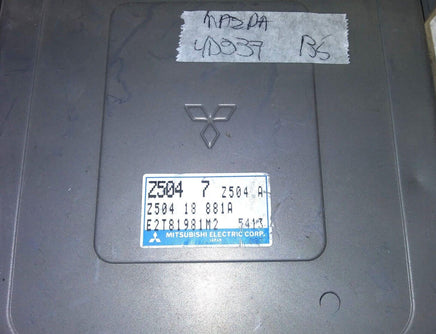 Z504 18 881A Mazda ecm ecu computer - Swan Auto